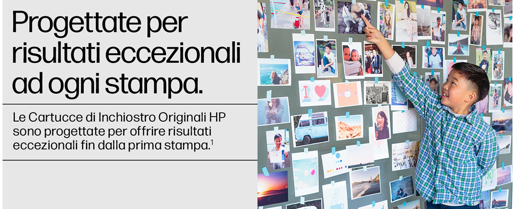 Cartucce di inchiostro Originali HP