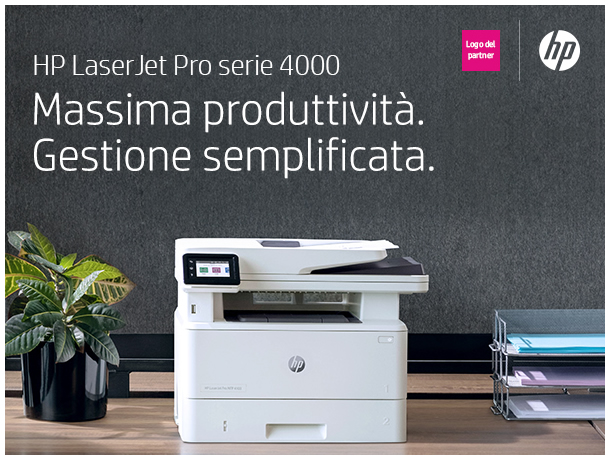 HP LaserJet Pro Serie 4000